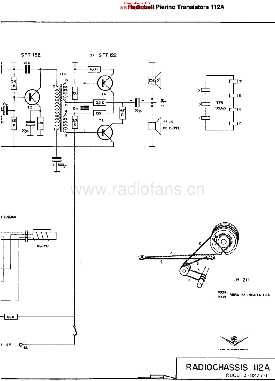 Radiobell_112A维修电路原理图.pdf_第2页