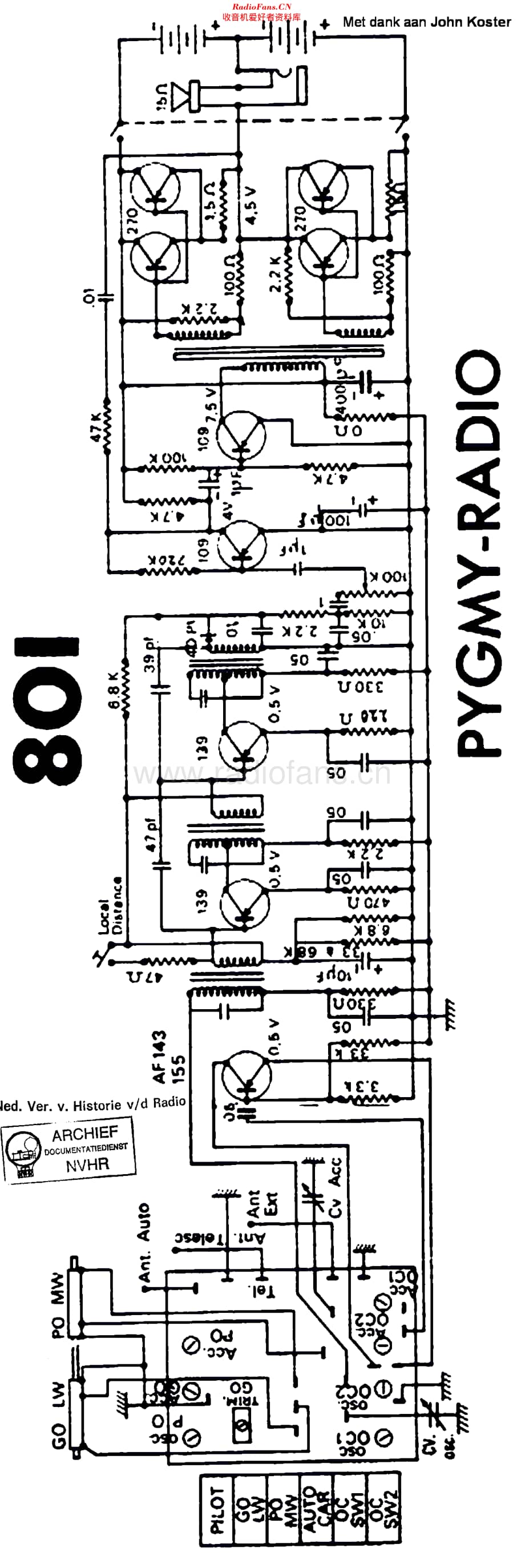 Pygmy_801维修电路原理图.pdf_第1页