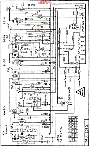 Radiobell_359U维修电路原理图.pdf