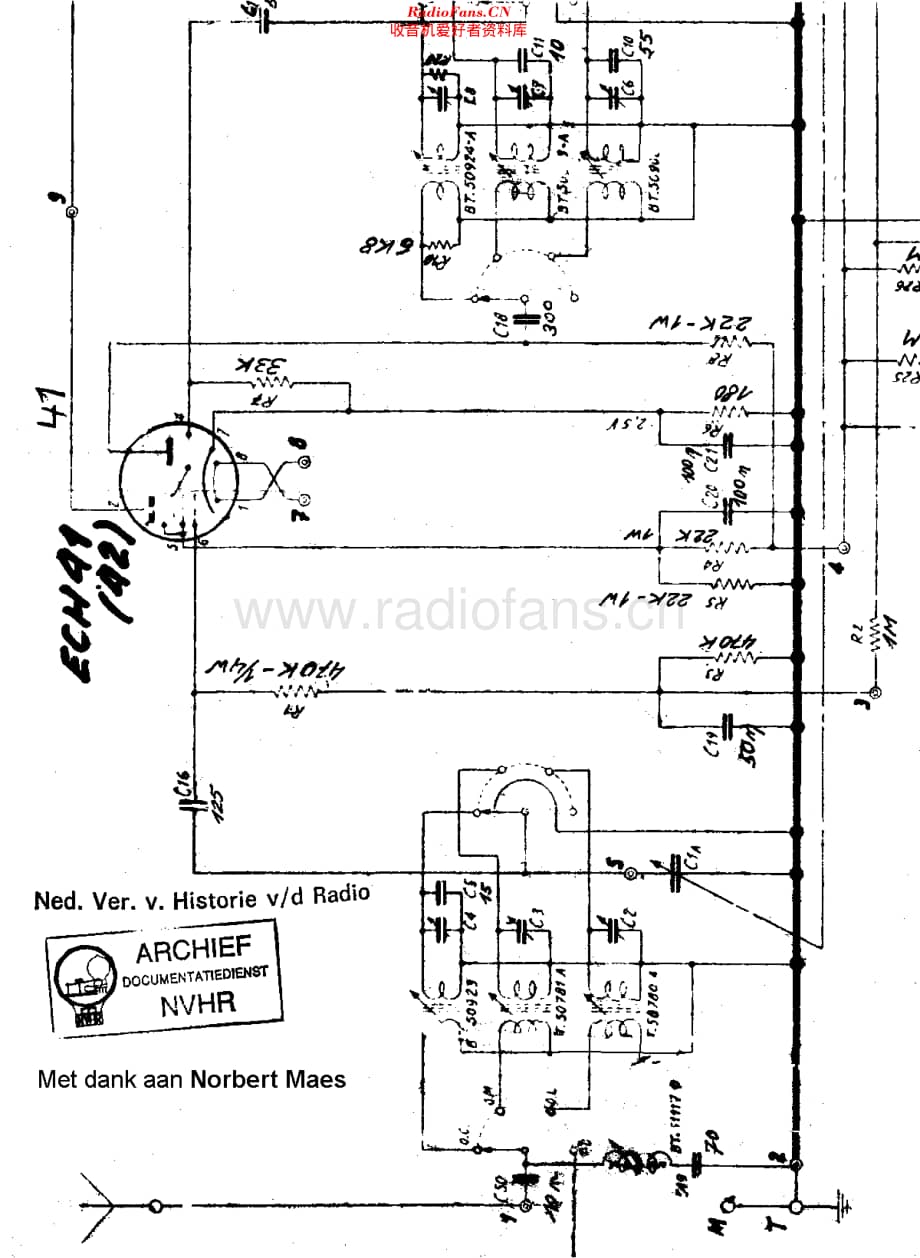 Radiobell_Gavotte维修电路原理图.pdf_第1页