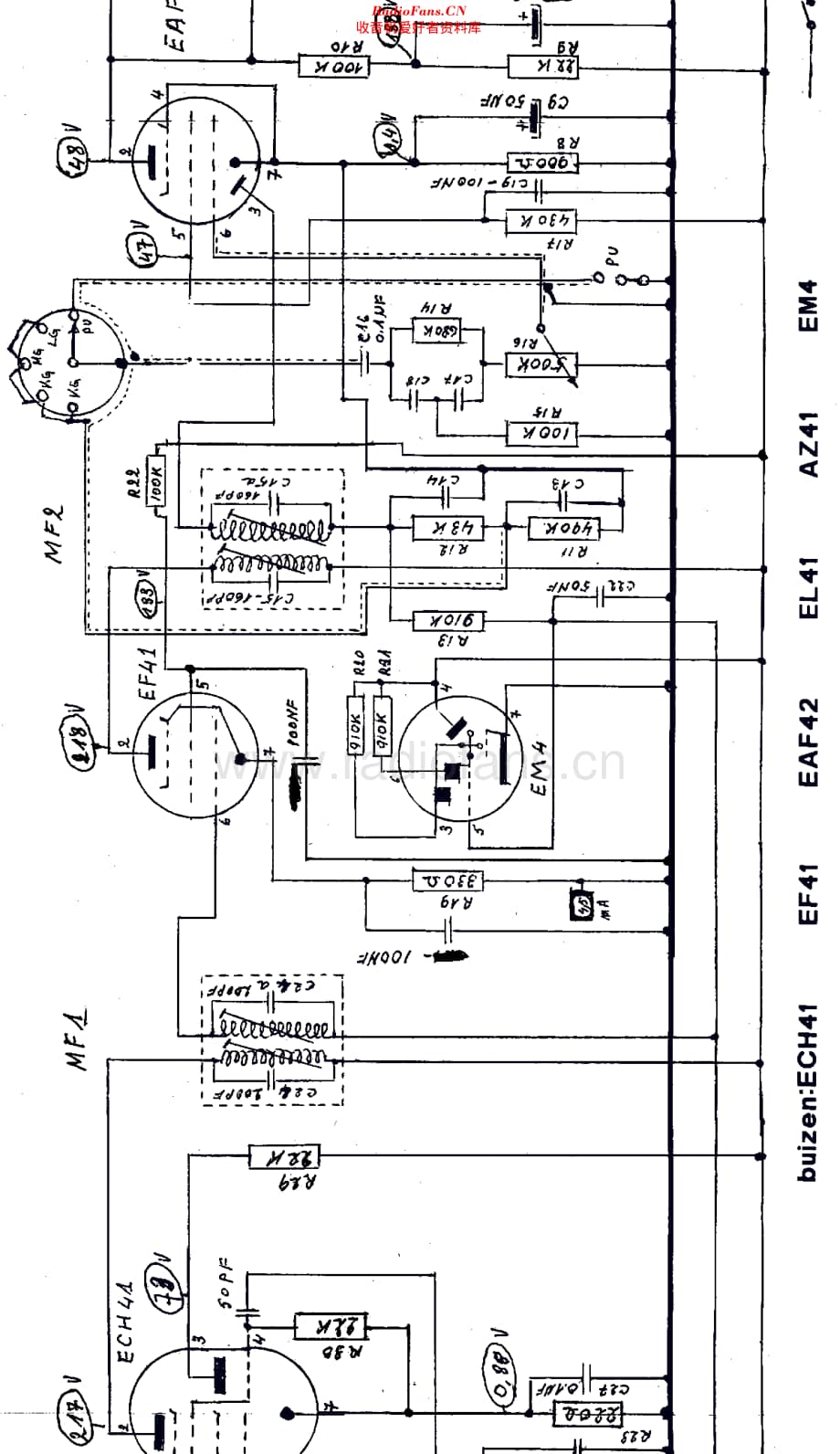 Radiobell_Sonate维修电路原理图.pdf_第2页
