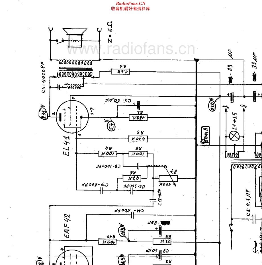 Radiobell_Sonate维修电路原理图.pdf_第3页