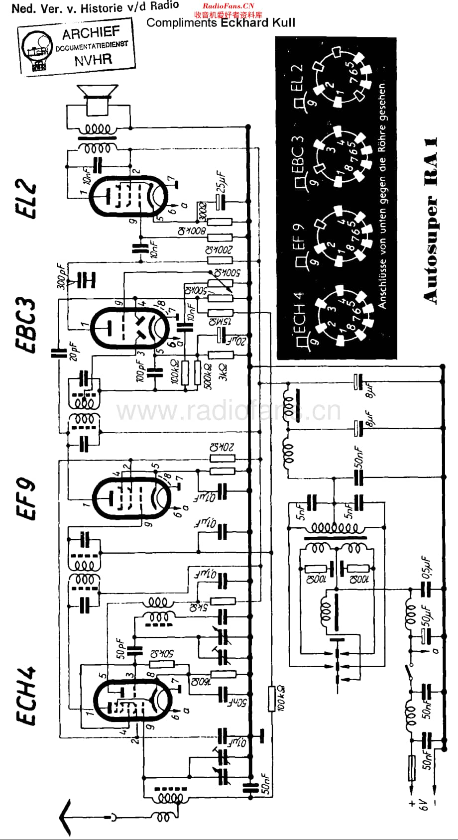 Rada_RA1维修电路原理图.pdf_第1页