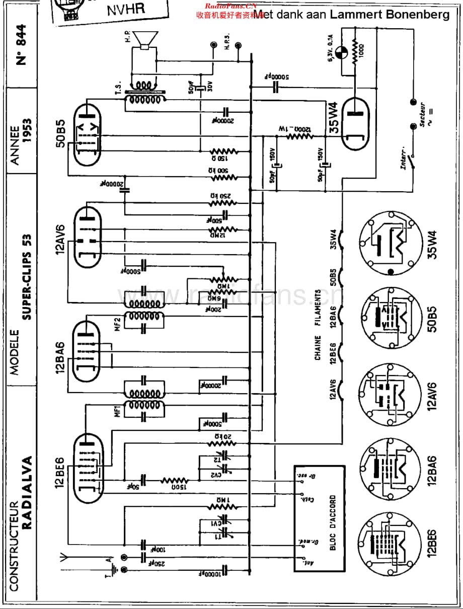Radialva_SuperClips53维修电路原理图.pdf_第1页