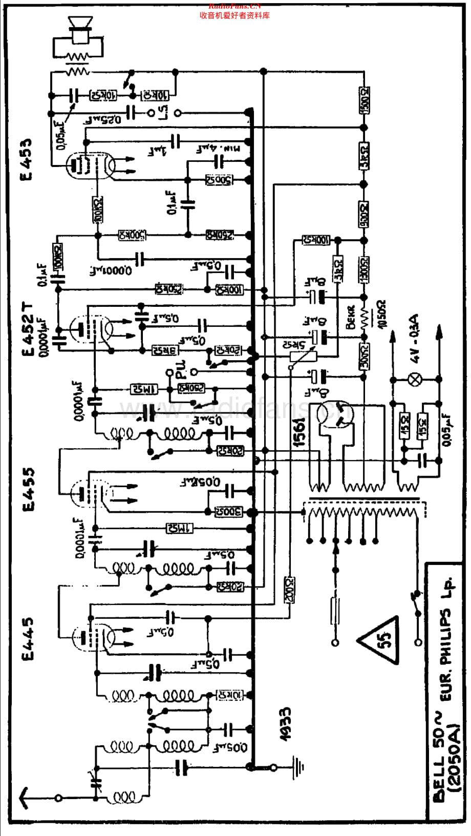 Radiobell_2050A维修电路原理图.pdf_第1页