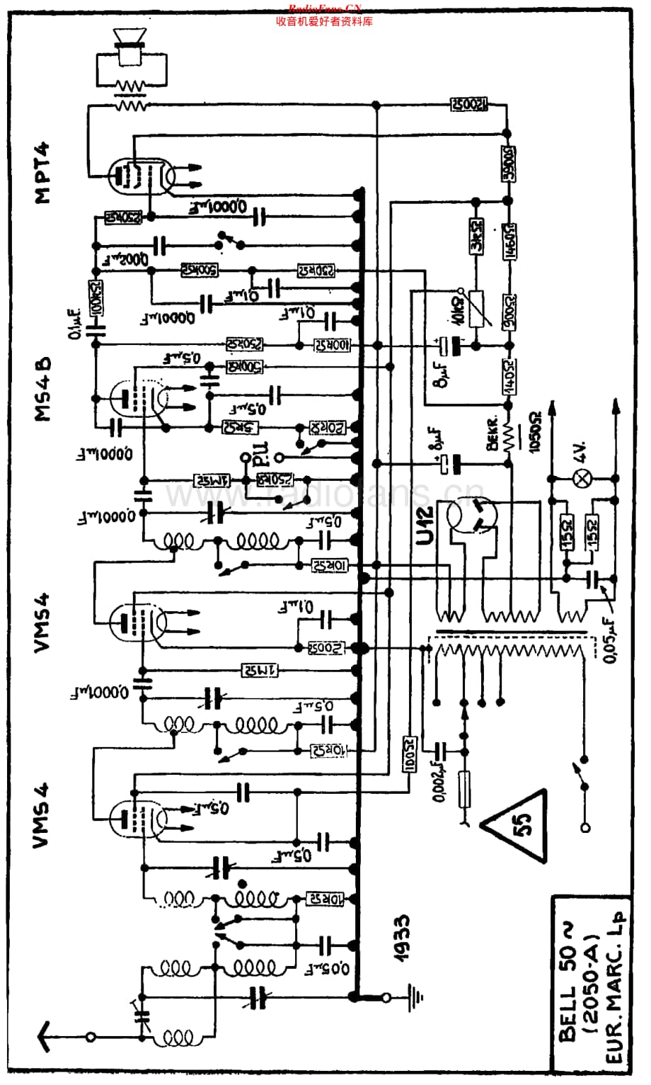 Radiobell_2050A维修电路原理图.pdf_第2页