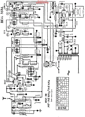 Radiobell_358A维修电路原理图.pdf