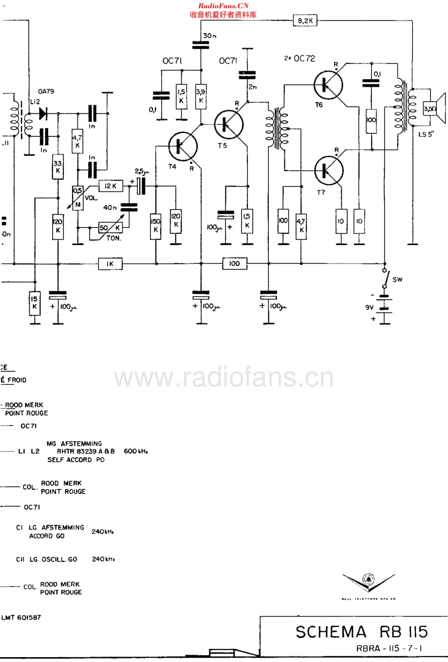Radiobell_115维修电路原理图.pdf_第2页