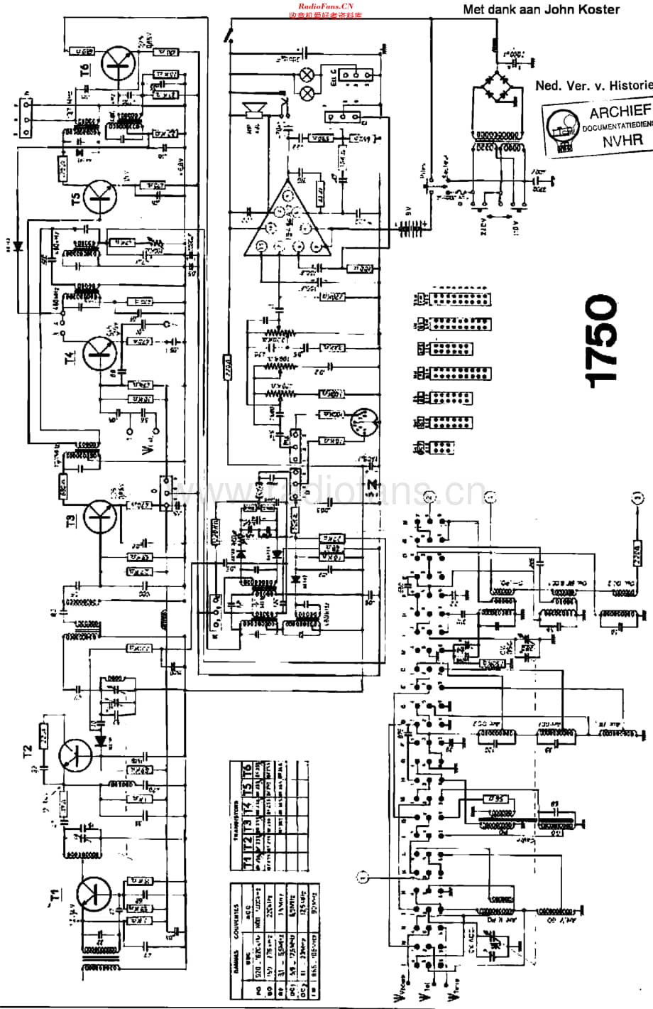 Pygmy_1750维修电路原理图.pdf_第1页