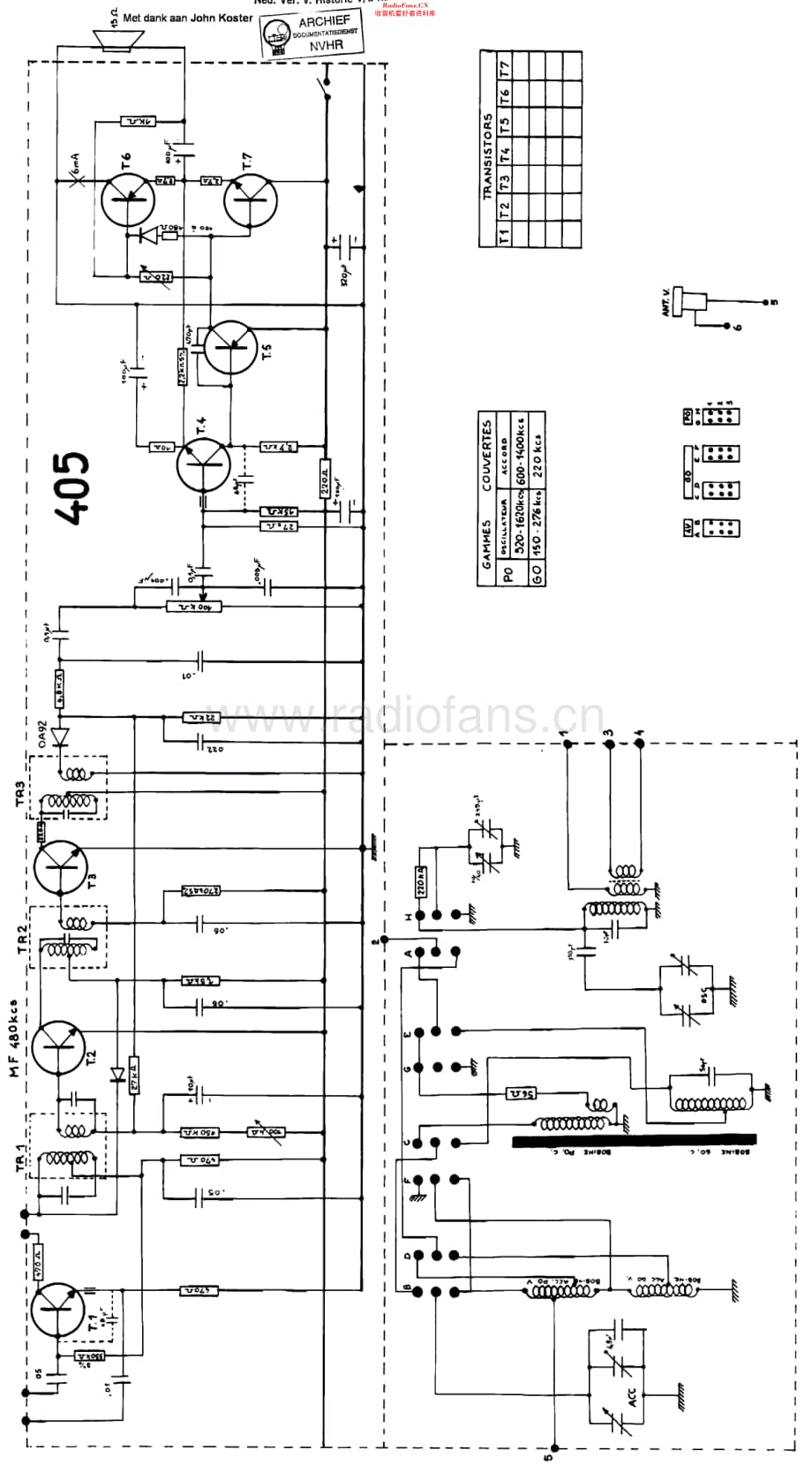 Pygmy_405维修电路原理图.pdf_第1页