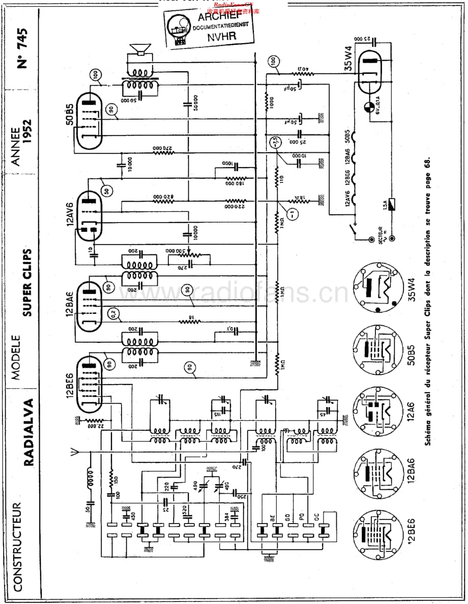 Radialva_SuperClips维修电路原理图.pdf_第1页