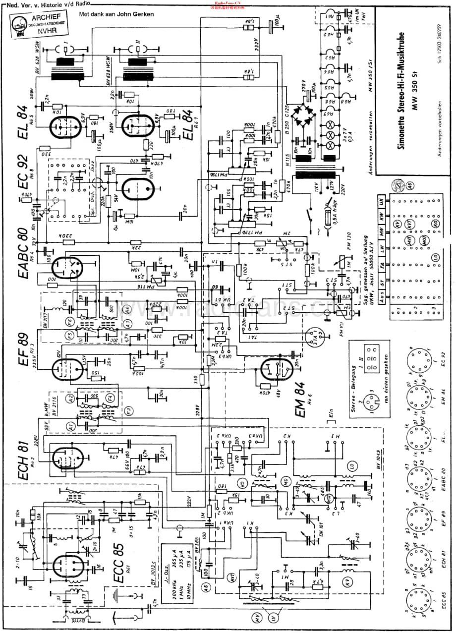 Quelle_MW350St维修电路原理图.pdf_第1页