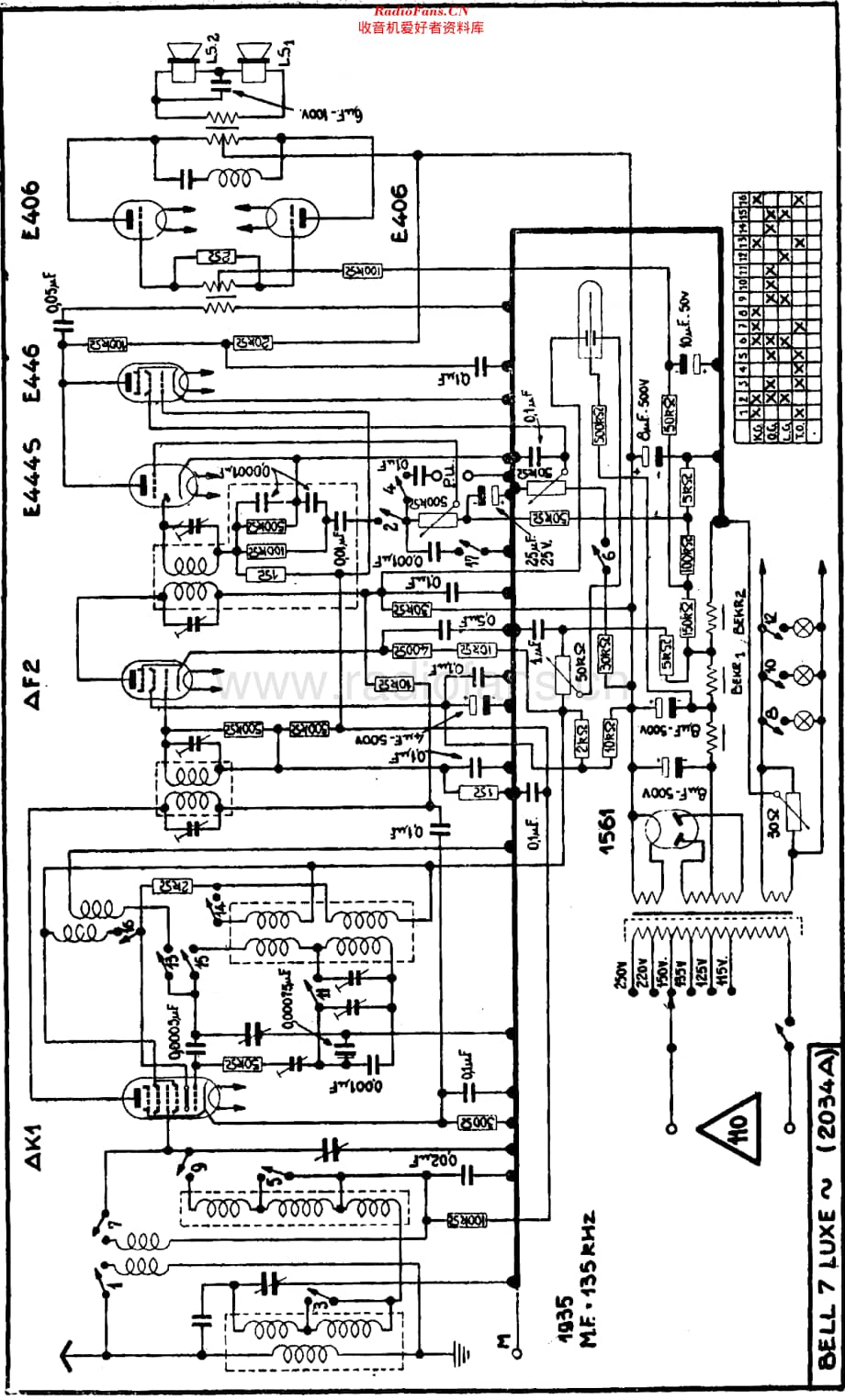 Radiobell_2034A维修电路原理图.pdf_第1页