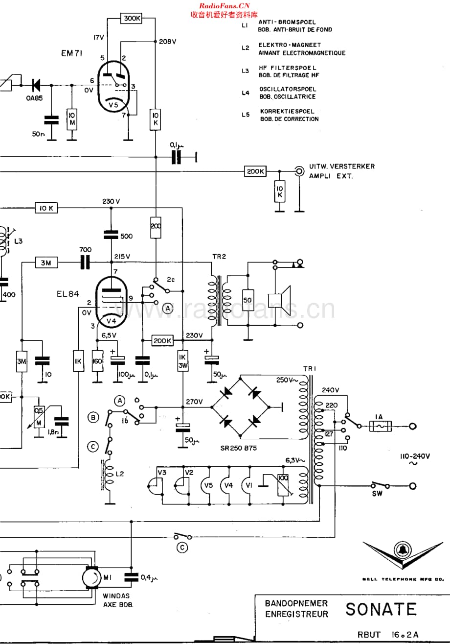 Radiobell_16-2A维修电路原理图.pdf_第3页
