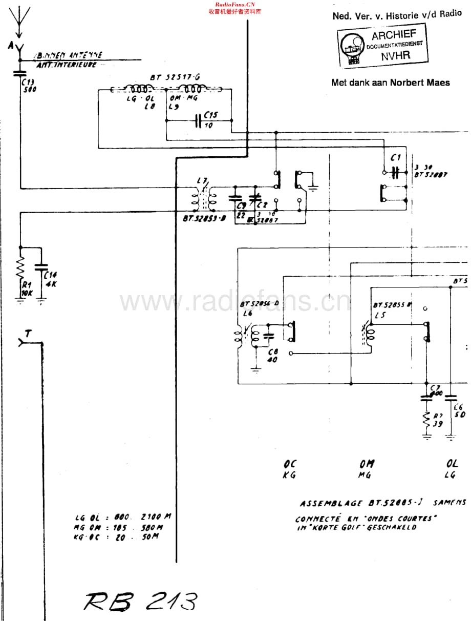 Radiobell_RB213维修电路原理图.pdf_第1页