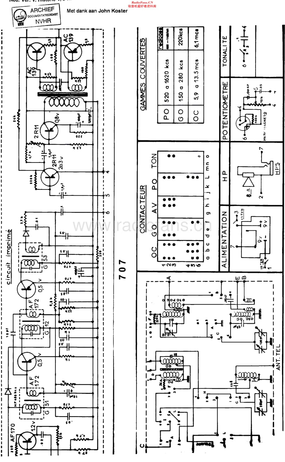 Pygmy_707维修电路原理图.pdf_第1页