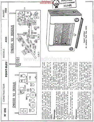 PointBleu_A026维修电路原理图.pdf