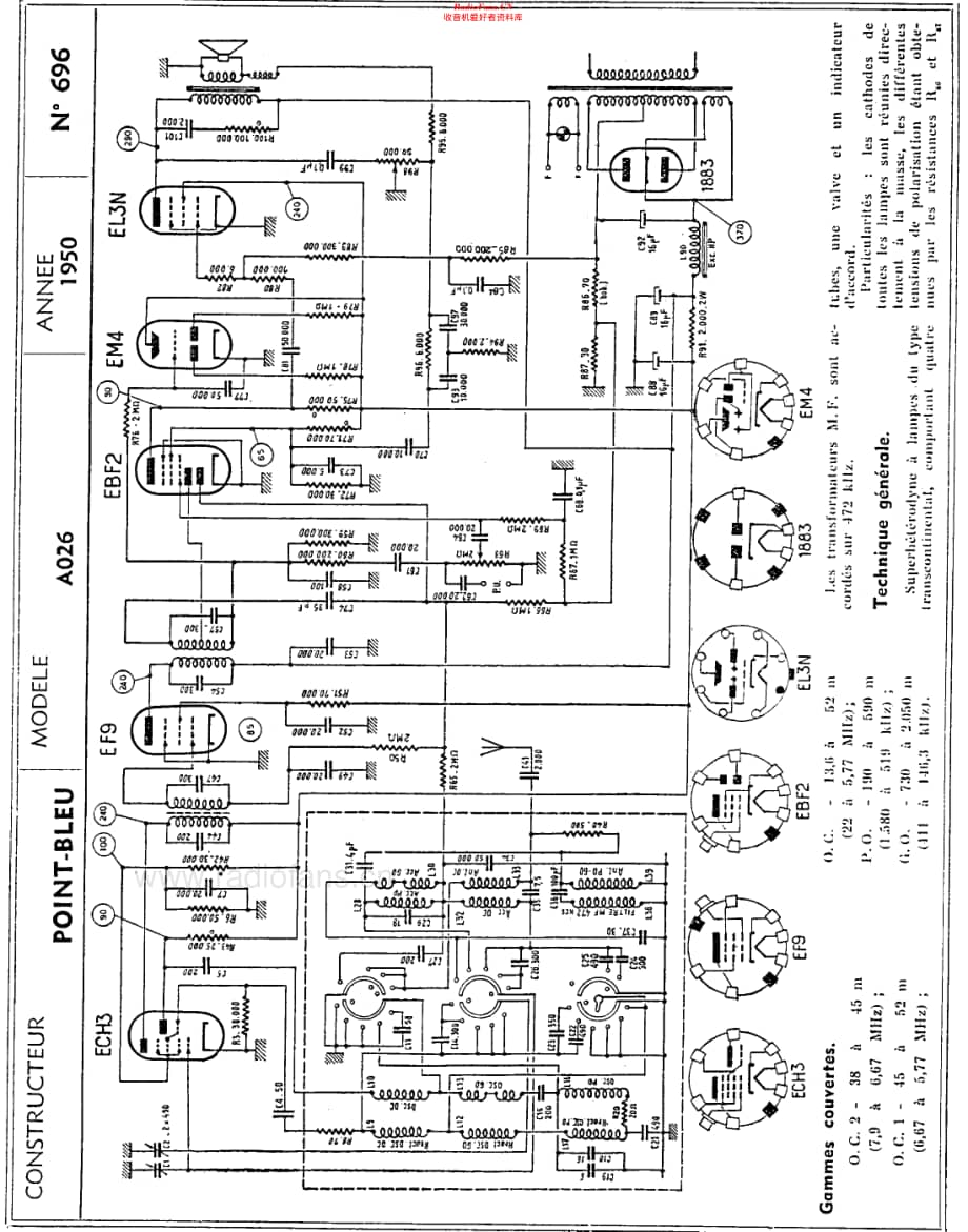 PointBleu_A026维修电路原理图.pdf_第2页