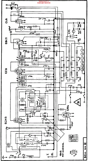 Radiobell_44U维修电路原理图.pdf