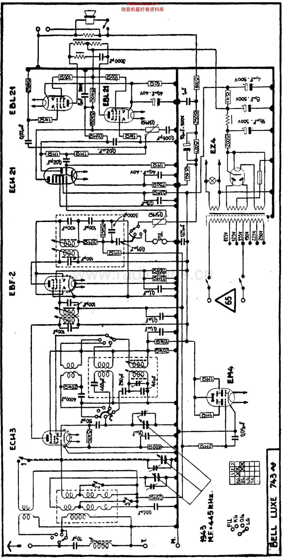 Radiobell_743A维修电路原理图.pdf_第1页