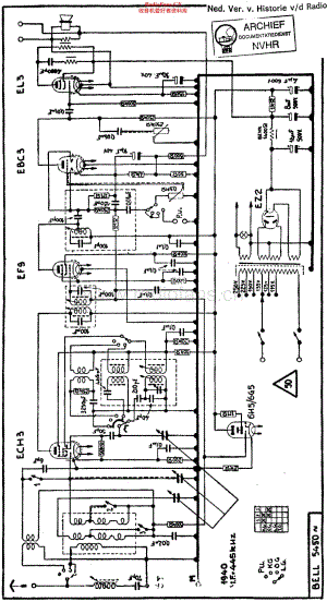 Radiobell_5450维修电路原理图.pdf