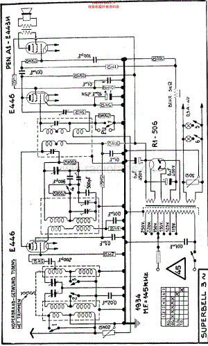 Radiobell_2031A维修电路原理图.pdf