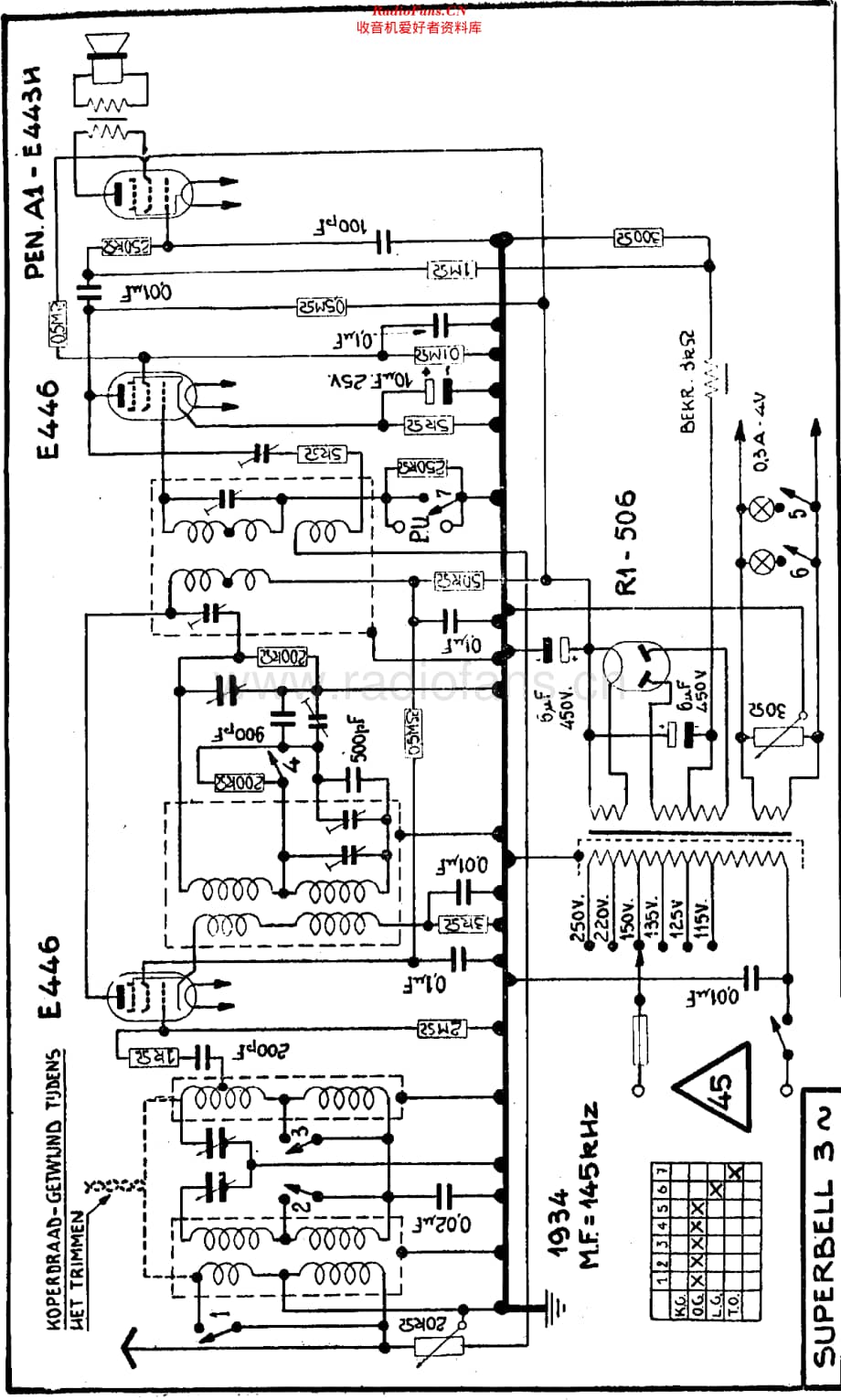 Radiobell_2031A维修电路原理图.pdf_第1页
