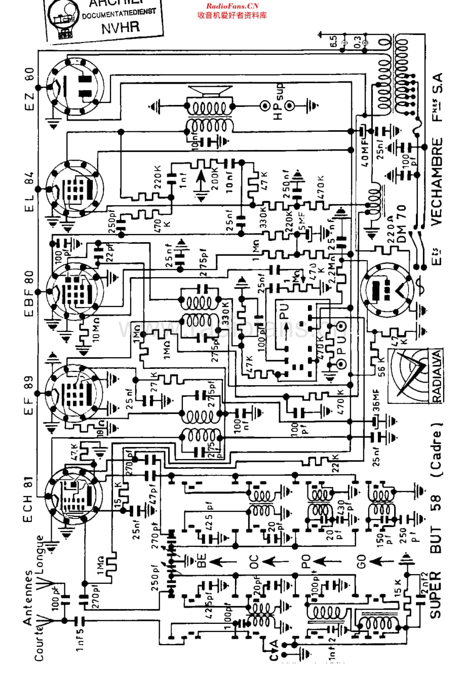 Radialva_SuperBut58维修电路原理图.pdf_第1页