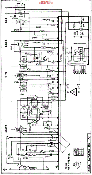 Radiobell_167W维修电路原理图.pdf