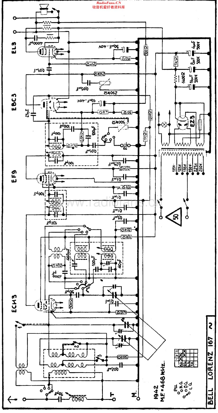 Radiobell_167W维修电路原理图.pdf_第1页