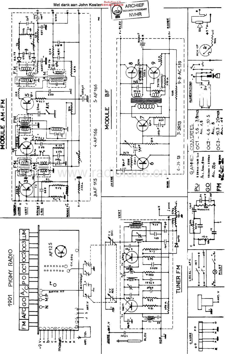Pygmy_1901维修电路原理图.pdf_第1页