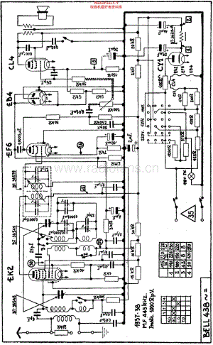 Radiobell_438U维修电路原理图.pdf