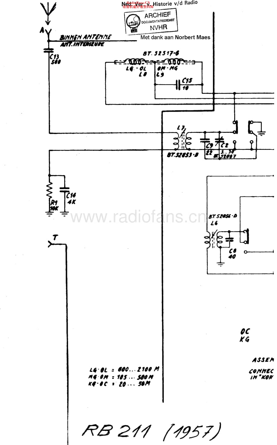 Radiobell_RB211维修电路原理图.pdf_第1页