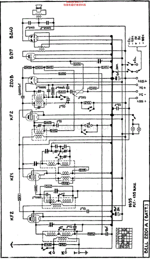 Radiobell_2201A维修电路原理图.pdf