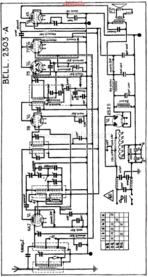 Radiobell_2303A维修电路原理图.pdf