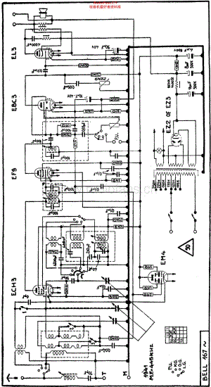 Radiobell_167A维修电路原理图.pdf