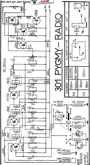 Pygmy_301维修电路原理图.pdf