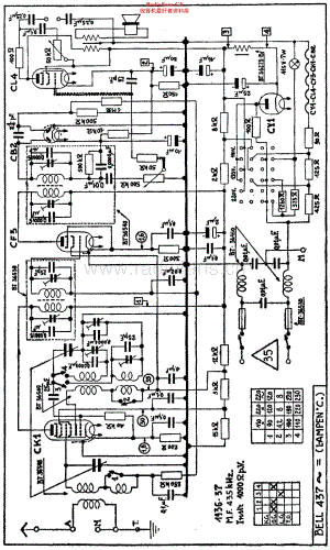 Radiobell_437U维修电路原理图.pdf
