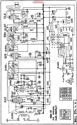 Radiobell_374U维修电路原理图.pdf