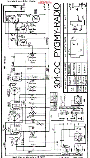 Pygmy_301OC维修电路原理图.pdf