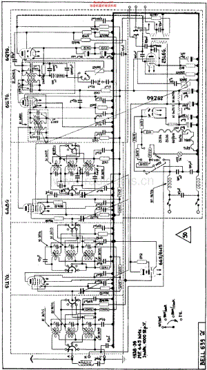 Radiobell_639U维修电路原理图.pdf