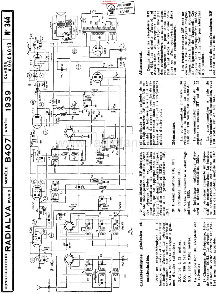 Radialva_B407维修电路原理图.pdf_第1页