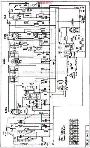 Radiobell_540U维修电路原理图.pdf