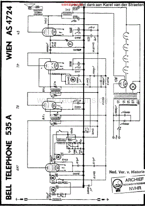 Radiobell_535A维修电路原理图.pdf