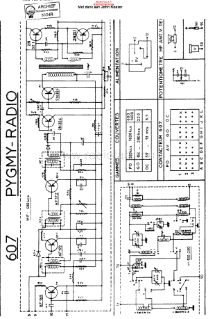 Pygmy_607维修电路原理图.pdf