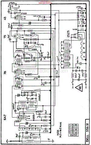 Radiobell_536U维修电路原理图.pdf