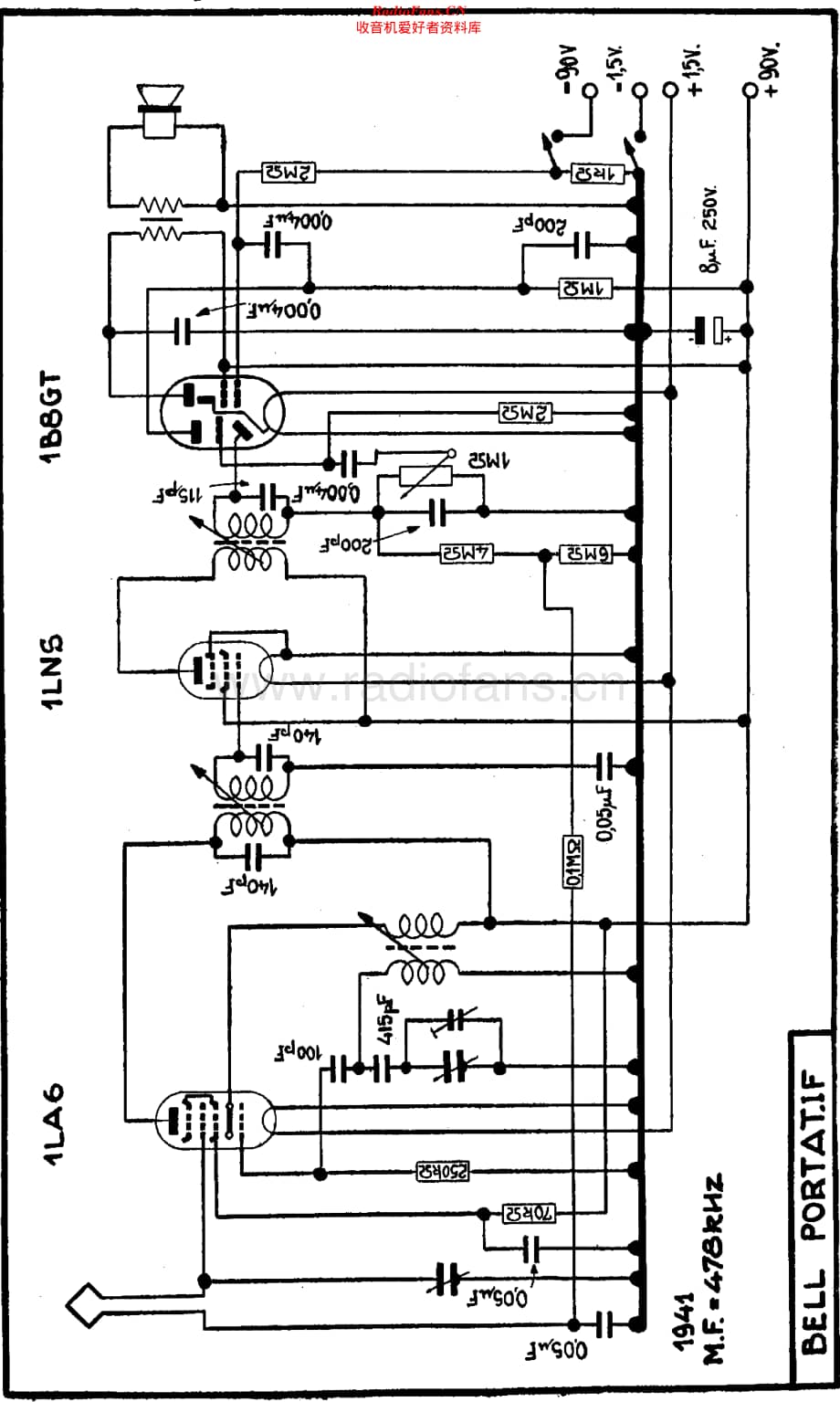 Radiobell_Portatif维修电路原理图.pdf_第1页