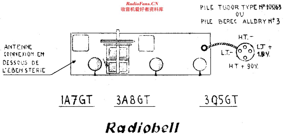 Radiobell_Portatif维修电路原理图.pdf_第2页