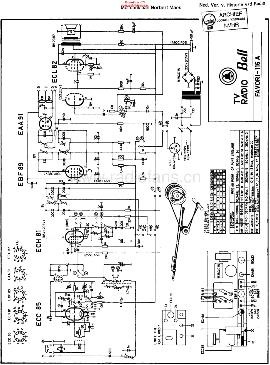 Radiobell_116A维修电路原理图.pdf_第1页