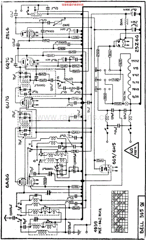 Radiobell_395U维修电路原理图.pdf